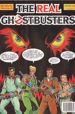 The Real Ghostbusters #183