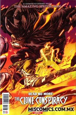 The Amazing Spider-Man - Dead No More: The Clone Conspiracy (Portadas variantes) (Grapa) #4.3