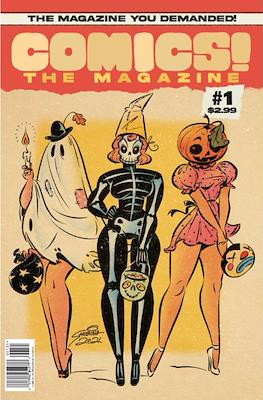 Comics! The Magazine (Variant Cover)