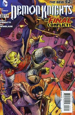 Demon Knights (2011-2013) (Comic-Book) #23