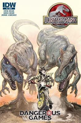 Jurassic Park: Dangerous Games (Comic Book) #5
