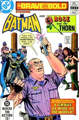The Brave and the Bold Vol. 1 (1955-1983) #189
