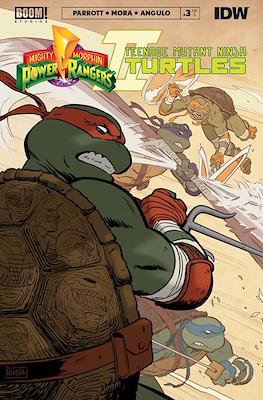 Mighty Morphin Power Rangers Teenage Mutant Ninja Turtles II (Variant Covers) #3.3