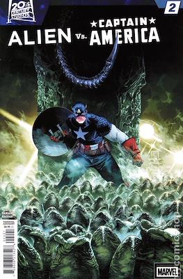 Alien vs Captain America (Variant Covers) #2.1
