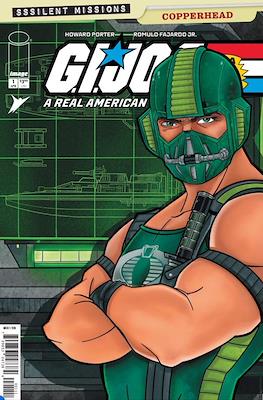 G.I. Joe: A Real American Hero – Sssilent Missions: Copperhead (Variant Covers) #1.3