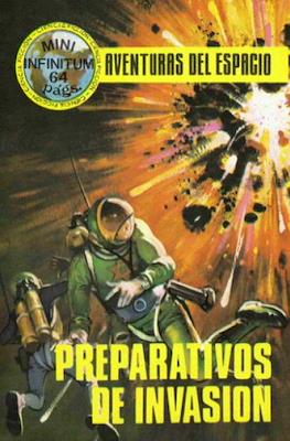 Mini Infinitum. Aventuras del espacio #16