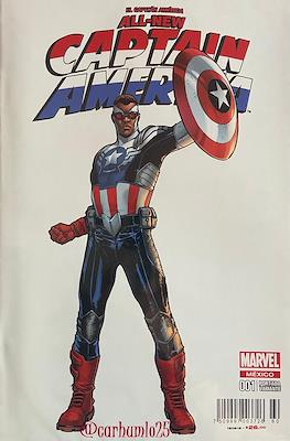 All-New Captain America (Portadas variantes) #1.3