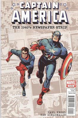 Captain America: The 1940's Newspaper Strip #1