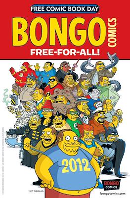 Bongo Comics Free-For-All! Free Comic Book Day 2012