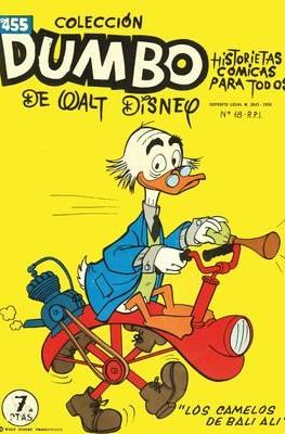 Colección Dumbo de Historietas Cómicas #455