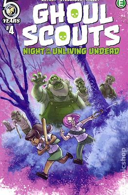 Ghoul Scouts: Night of the Unliving Dead (Variant Cover) #4