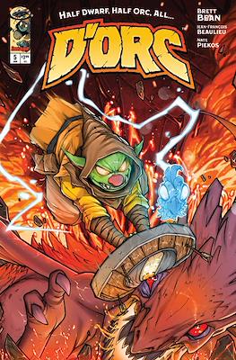 D'Orc (Variant Covers) #5.3