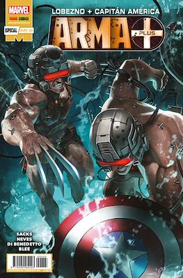 Lobezno / Capitán América: Arma Plus (2020)