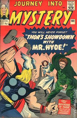 Journey into Mystery / Thor Vol 1 (UK Edition) #99