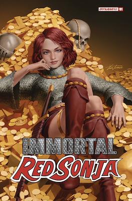 Immortal Red Sonja (Variant Cover)