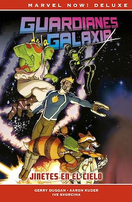 Guardianes de la Galaxia de Gerry Duggan. Marvel Now! Deluxe (Cartoné) #1