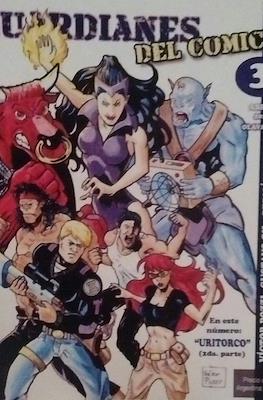 Guardianes del comic #3