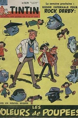Tintin / Le journal Tintin #615