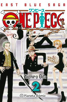One Piece (3 en 1) (Rústica 592 pp) #2