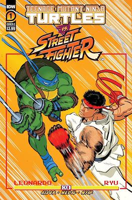 Teenage Mutant Ninja Turtles vs Street Fighter (Variant Covers) #1.01