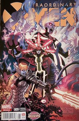 Extraordinary X-Men (2016-2017 Portadas variantes) #9.2