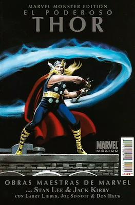 Obras Maestras de Marvel: El Poderoso Thor - Marvel Monster Edition