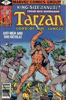 Tarzan Annual #3