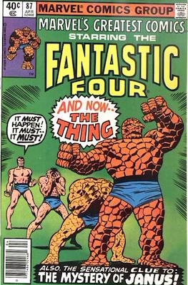 Marvel Collectors' Item Classic / Marvel's Greatest Comics #87