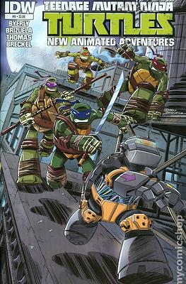 Teenage Mutant Ninja Turtles - New Animated Adventures #9
