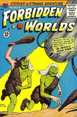 Forbidden Worlds #105