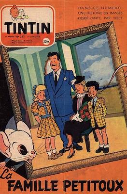 Tintin / Le journal Tintin #295