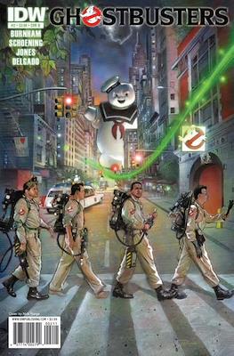 Ghostbusters (2011 Variant Cover) #2