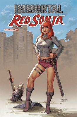 Immortal Red Sonja (Variant Cover) #1.01