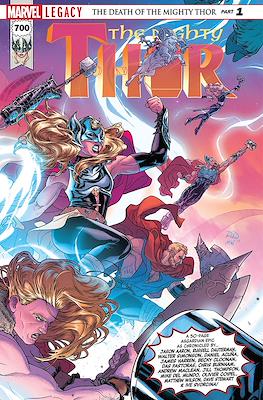 The Mighty Thor (2016-) (Comic-book) #700