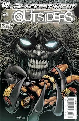 Batman and the Outsiders Vol. 2 / The Outsiders Vol. 4 (2007-2011) (Comic Book) #24