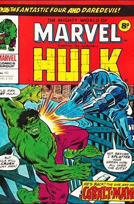 The Mighty World of Marvel / Marvel Comic / Marvel Superheroes #183