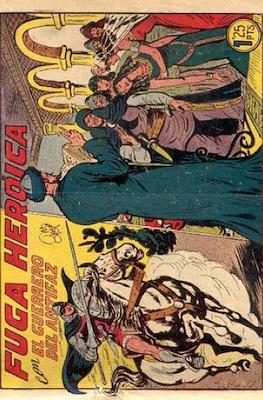 El Guerrero del Antifaz #219