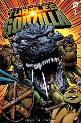 Teenage Mutant Ninja Turtles x Godzilla (Variant Cover) #2.4