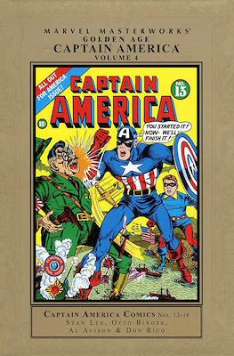 Marvel Masterworks: Golden Age Captain America #4