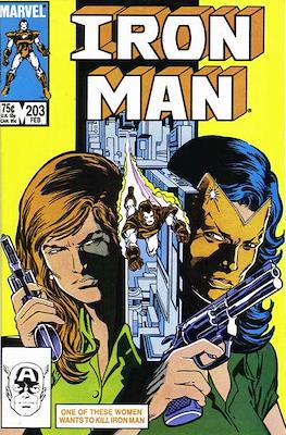 Iron Man Vol. 1 (1968-1996) #203