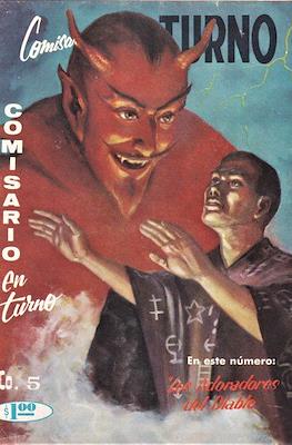 Comisario en Turno #5