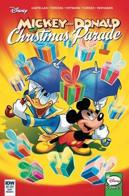 Mickey and Donald Christmas Parade #4