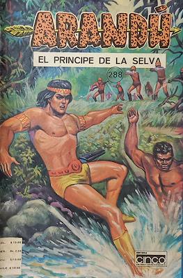 Arandú el principe de la selva (Grapa 36 pp) #288