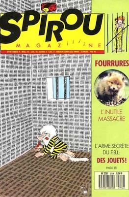Le journal de Spirou #2714