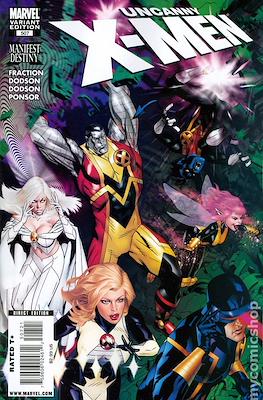 The Uncanny X-Men (1963-2011 Variant Cover) #507
