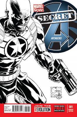 Secret Avengers Vol. 2 (2013-2014 Variant Covers) #1.4
