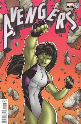 The Avengers Vol. 8 (2018-Variant Covers) #50.8