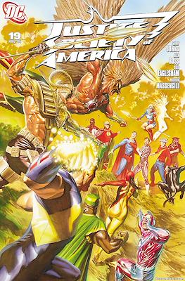 Justice Society of America Vol. 3 (2006-2011) #19