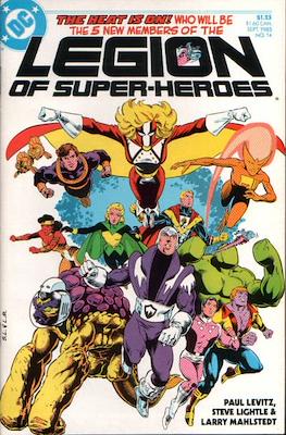 Legion of Super-Heroes Vol. 3 (1984-1989) (Comic Book) #14