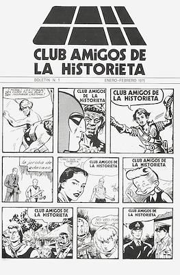 Club Amigos de la Historieta - Boletín Informativo
